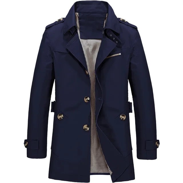CARTER™|CLASSIC MEN’S OVERCOAT