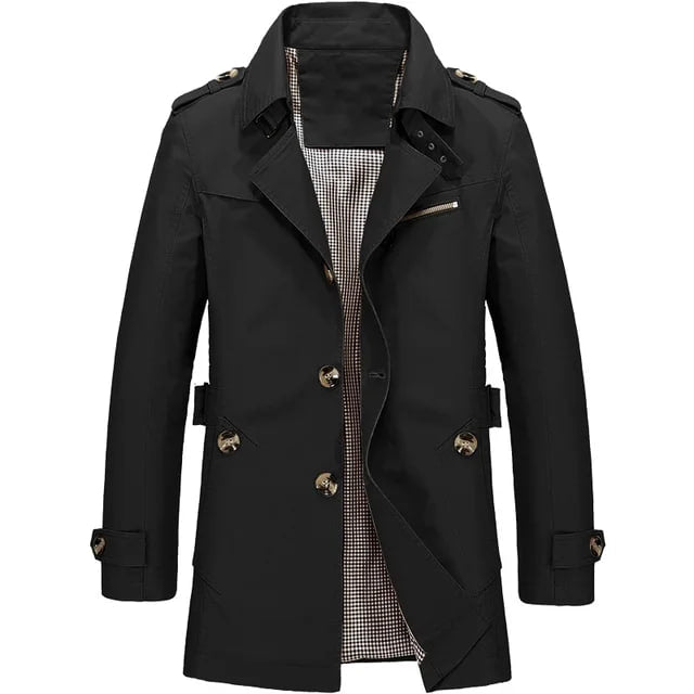 CARTER™|CLASSIC MEN’S OVERCOAT