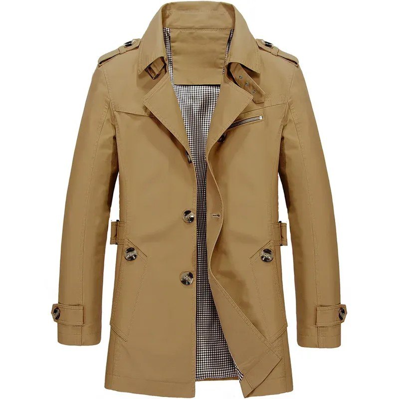 CARTER™|CLASSIC MEN’S OVERCOAT