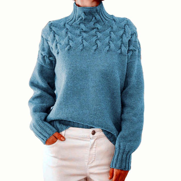 ÉRIA™|COZY TURTLENECK SWEATER