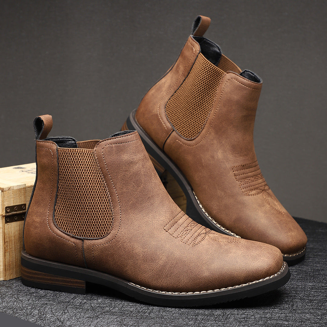MILES™|CLASSIC CHELSEA BOOTS