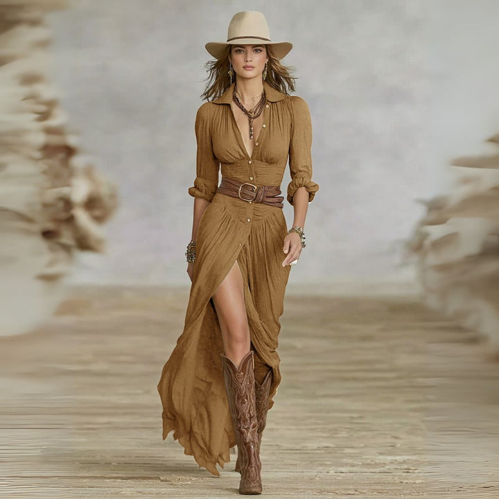 GLAIZA™|TIMELESS MAXI DRESS