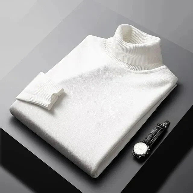 MARCELLO™|LUXURY TURTLENECK