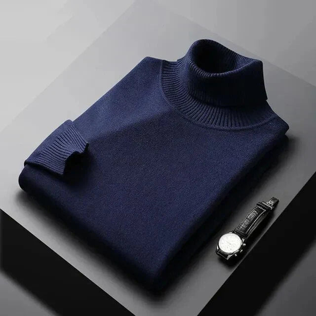 MARCELLO™|LUXURY TURTLENECK