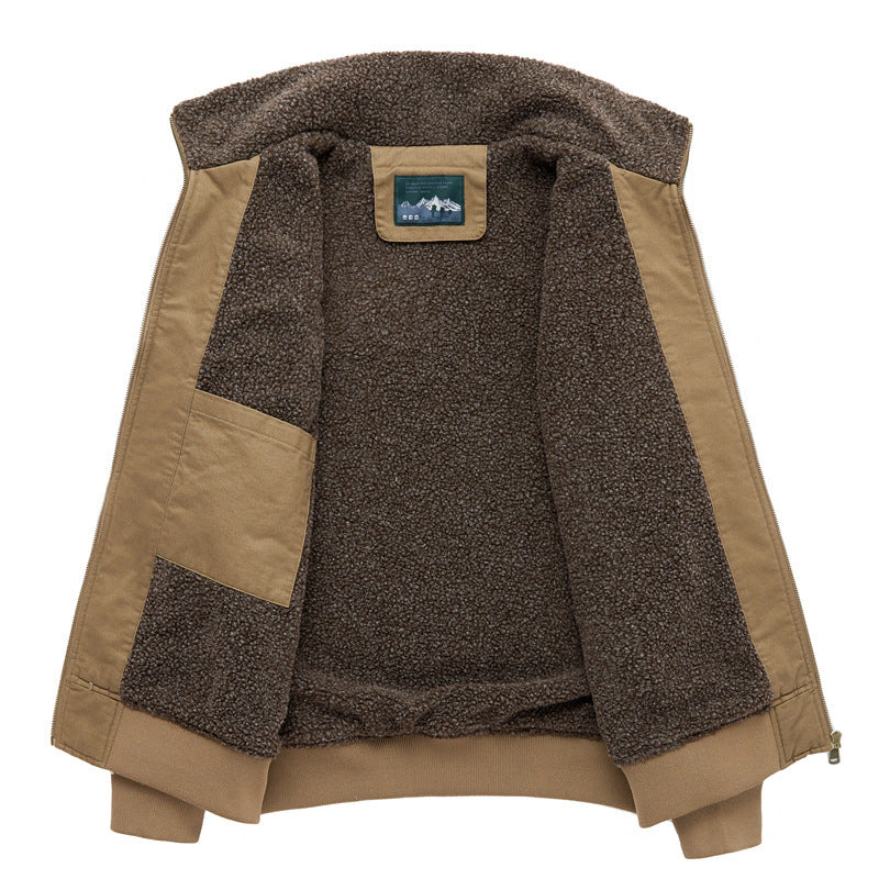 ARLO™|WINTER FLEECE BOMBER JACKET