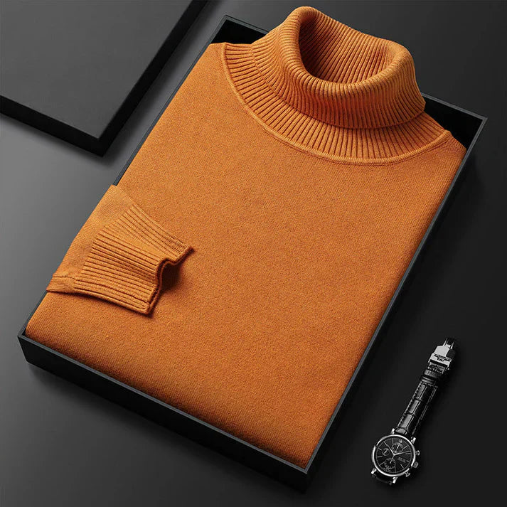 MARCELLO™|LUXURY TURTLENECK
