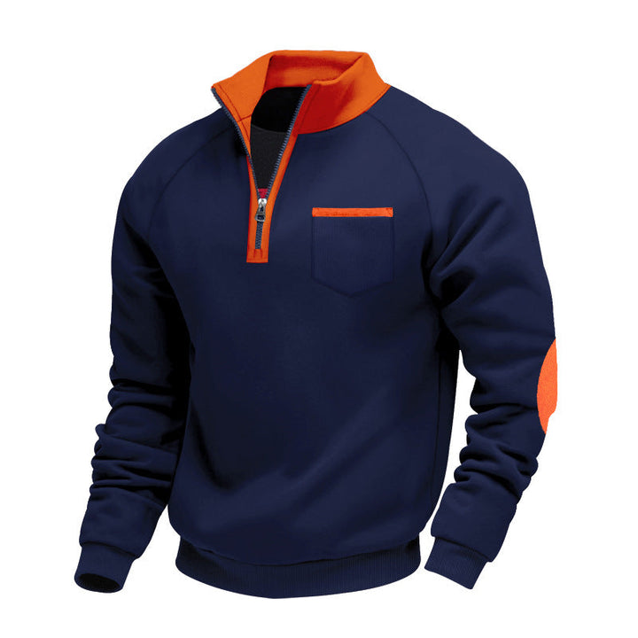 VONNIE™|QUARTER ZIP SWEATSHIRT
