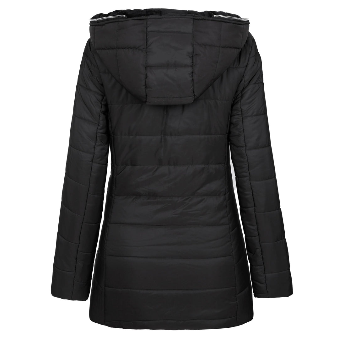 KEIRA™|QUILTED FUR COAT