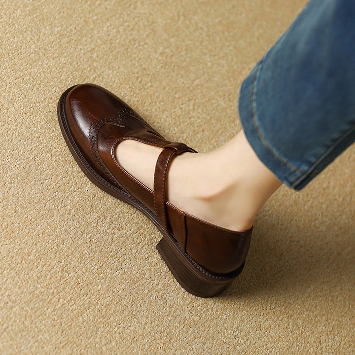 SARAH™|MARY JANE SHOES