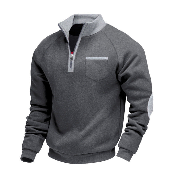 VONNIE™|QUARTER ZIP SWEATSHIRT