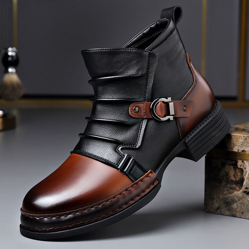 VANGUARD™|MODERN TWO-TONE BOOTS