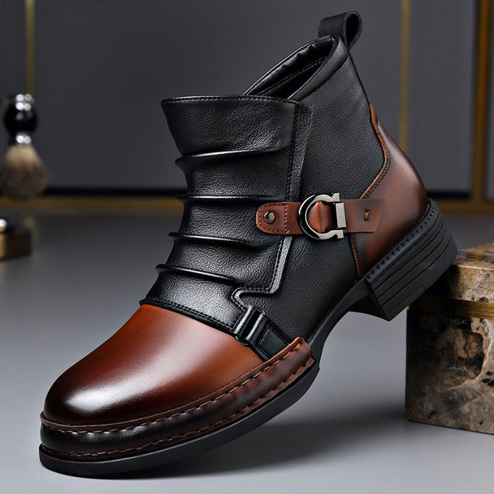 VANGUARD™|MODERN TWO-TONE BOOTS