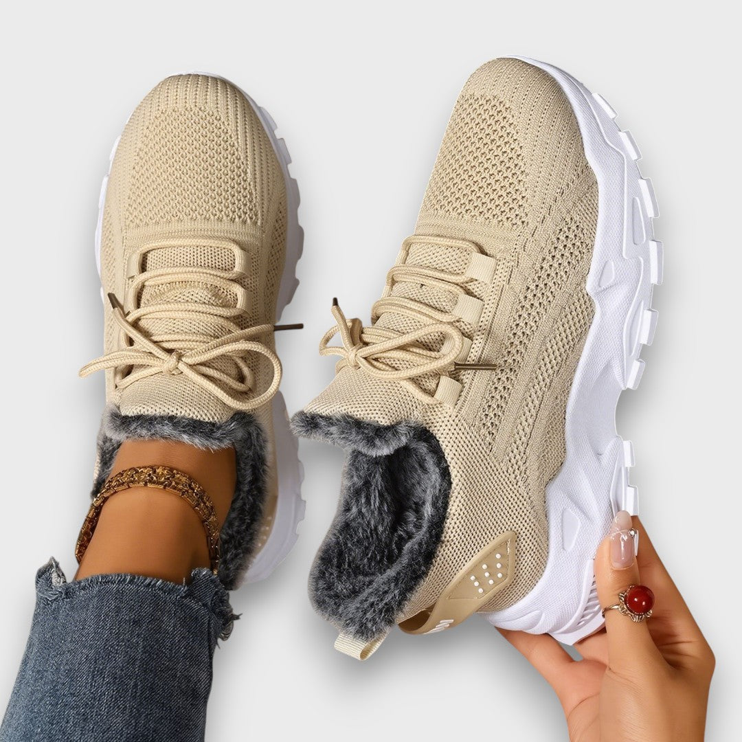 MARLIN™|COZY LACE WINTER SNEAKERS