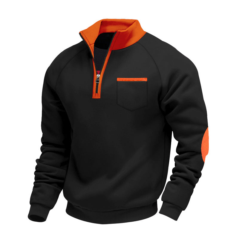 VONNIE™|QUARTER ZIP SWEATSHIRT