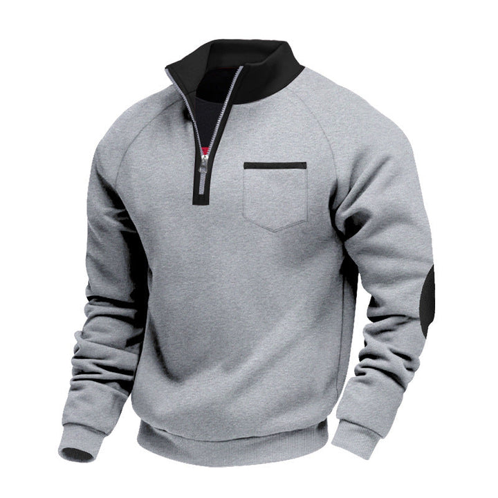 VONNIE™|QUARTER ZIP SWEATSHIRT