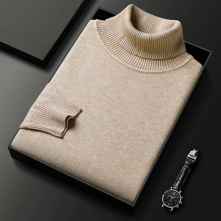 MARCELLO™|LUXURY TURTLENECK