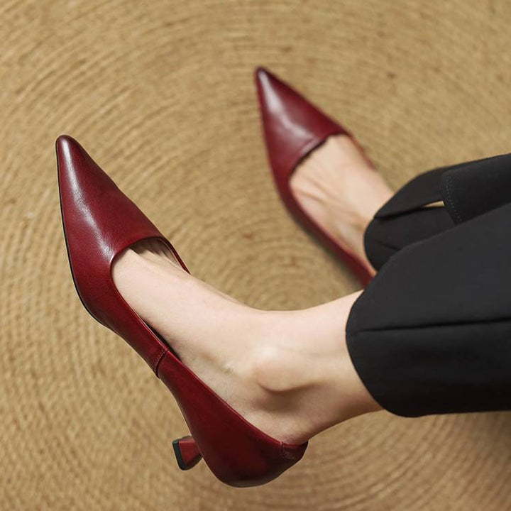 STACEY™|CLASSIC HEEL PUMPS
