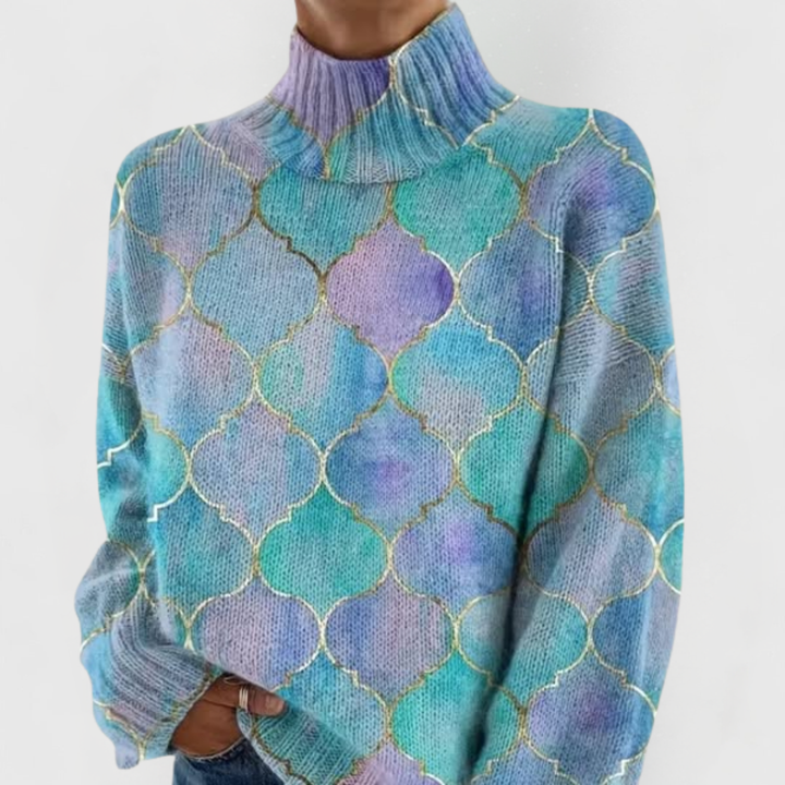 MANDY™|ELEGANT TURTLENECK SWEATER