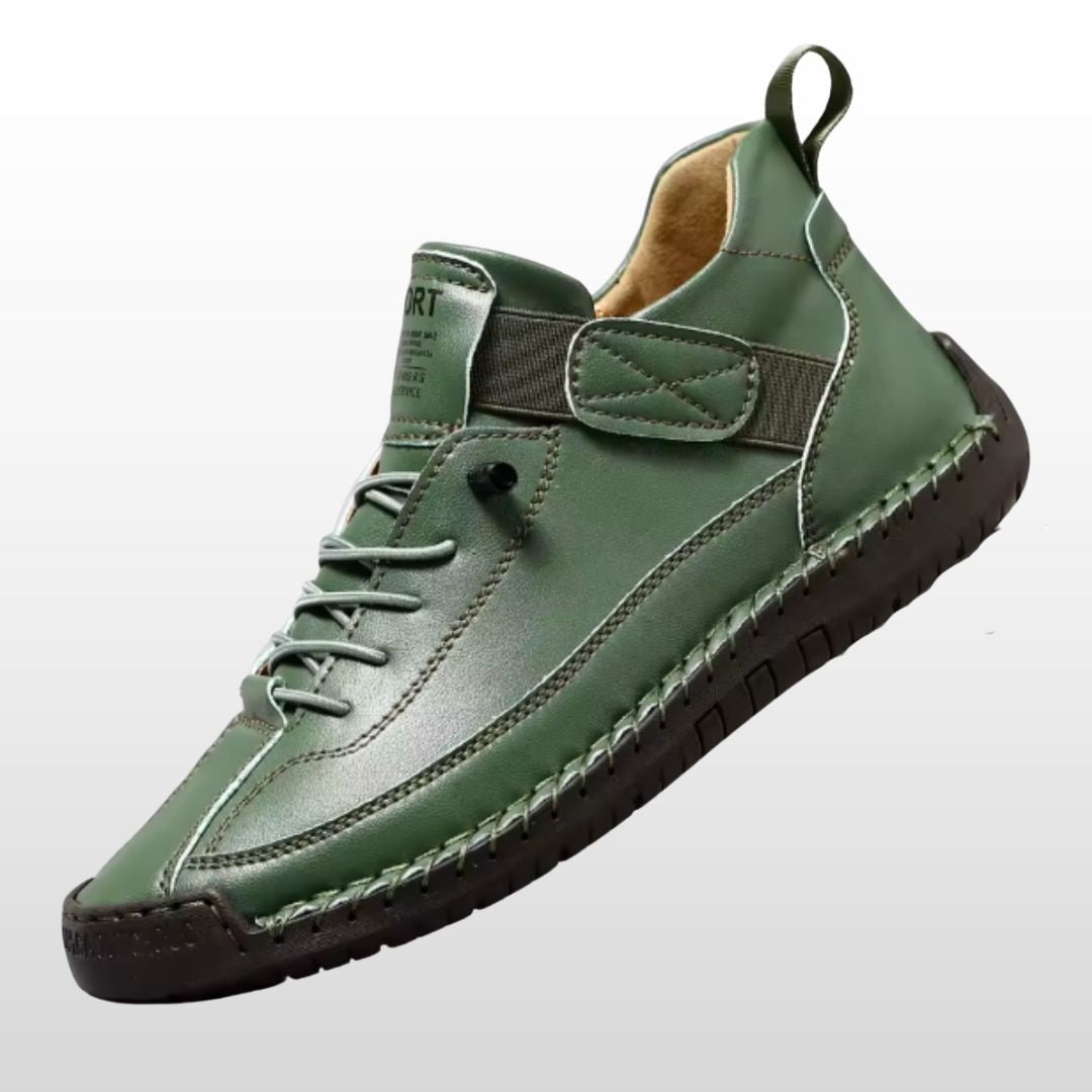 GISELLA™|LEATHER SNEAKERS