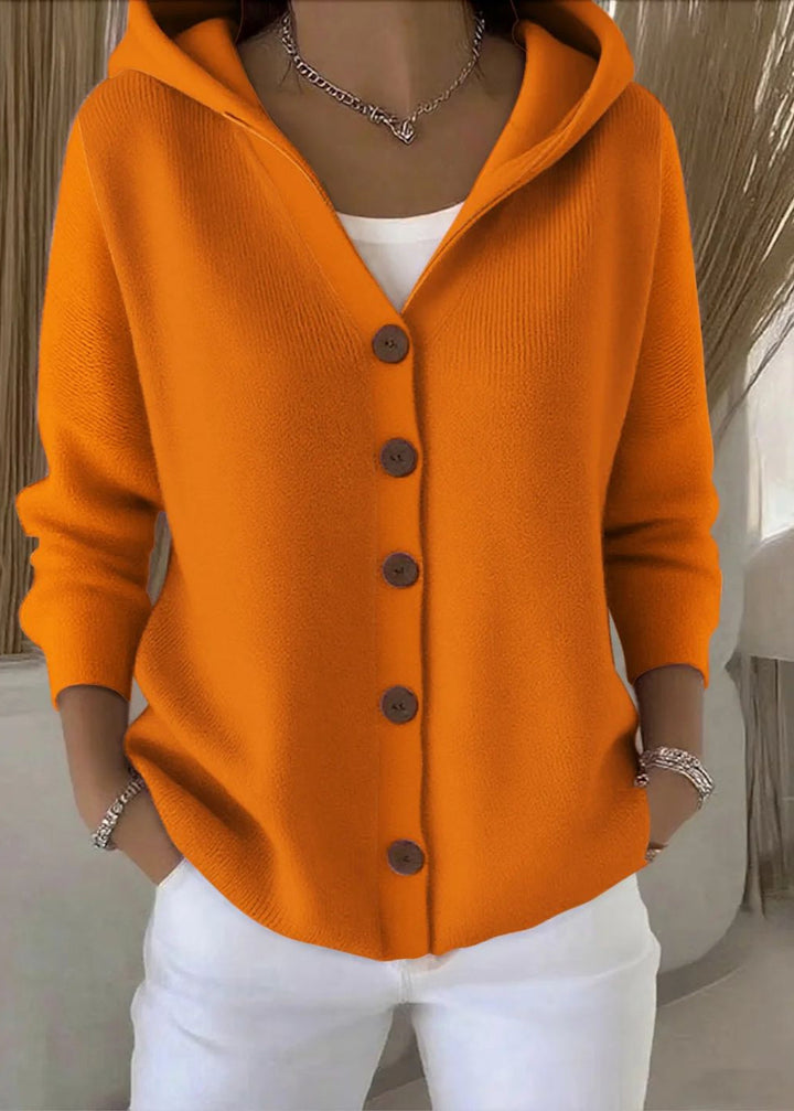 NATALLY™|STYLISH HOODED CARDIGAN