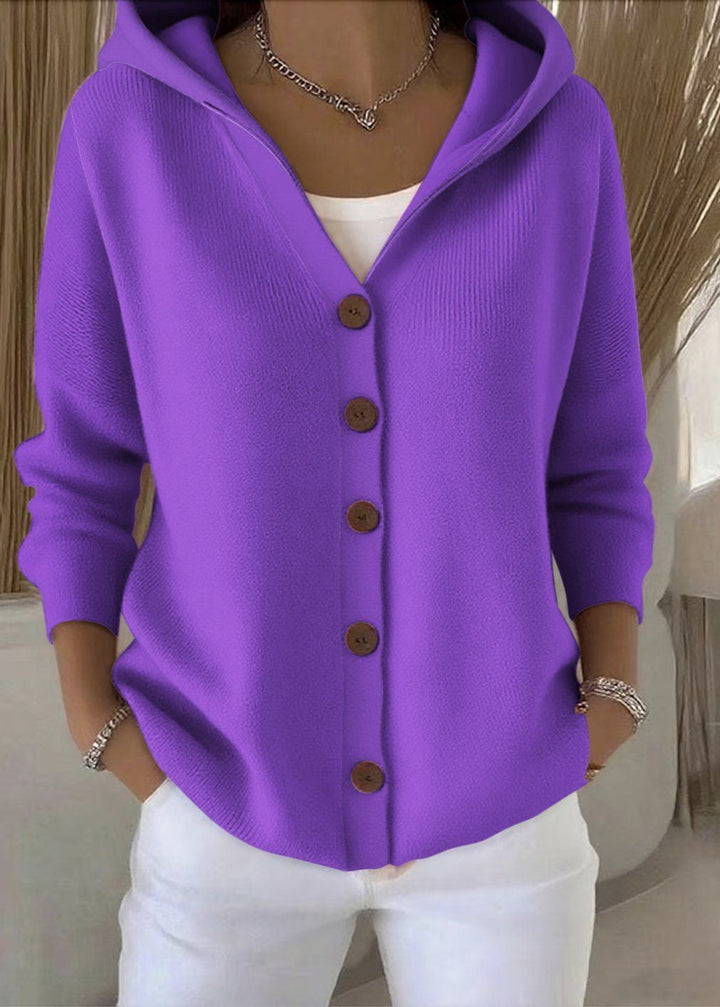 NATALLY™|STYLISH HOODED CARDIGAN