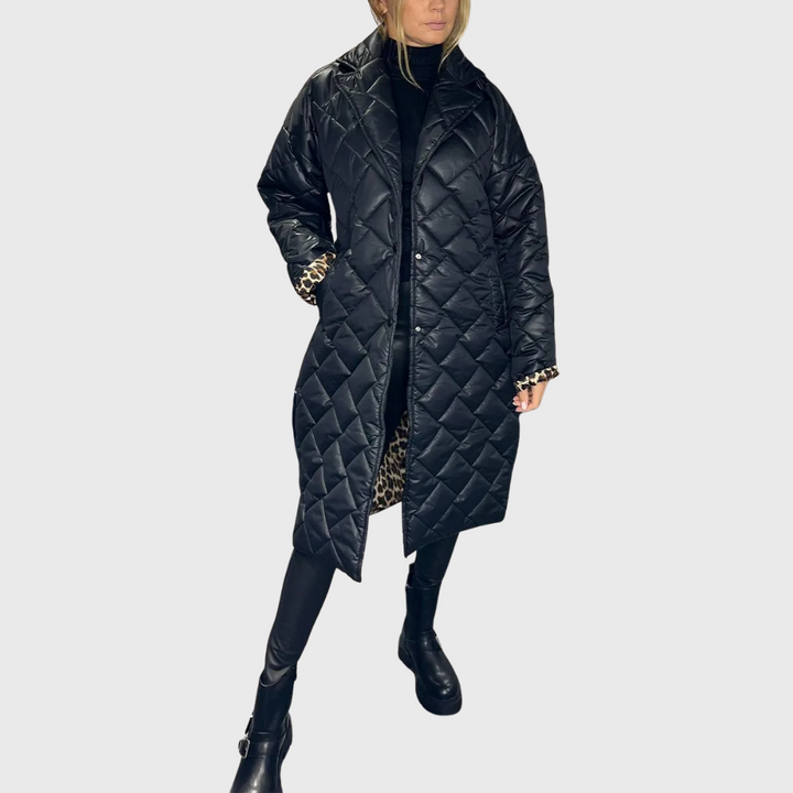 JENNA™|REVERSIBLE COAT