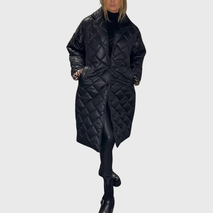 JENNA™|REVERSIBLE COAT