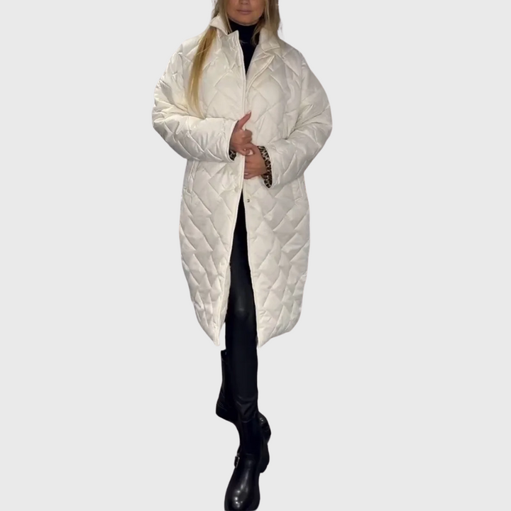 JENNA™|REVERSIBLE COAT