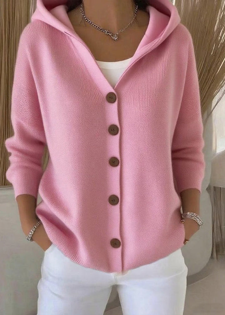 NATALLY™|STYLISH HOODED CARDIGAN