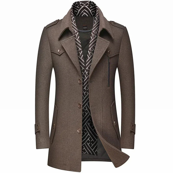 TYLER™|MEN'S WOOL WINTER COAT