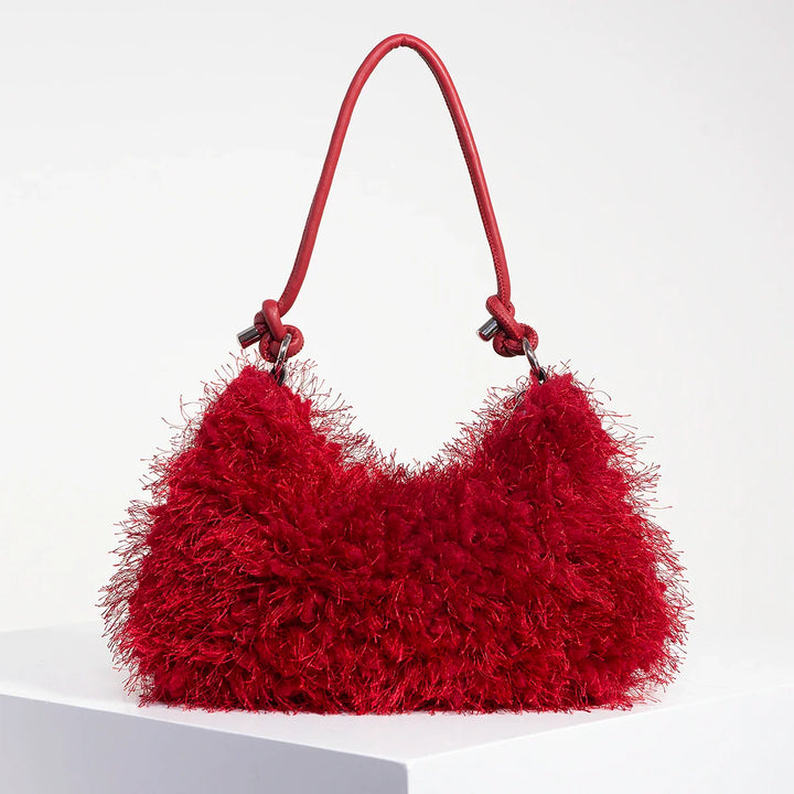 CHERYL™|SOFT SHOULDER CLUTCH