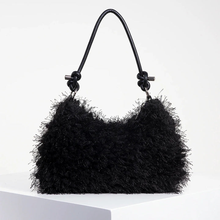 CHERYL™|SOFT SHOULDER CLUTCH