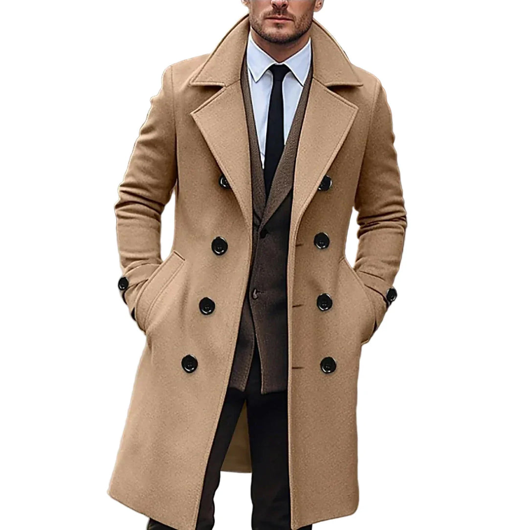 MATHIEU™|CHIC MEN'S TRENCH COAT