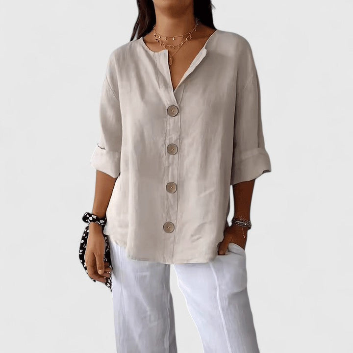 DIXIE™|ELEGANT SUMMER BLOUSE