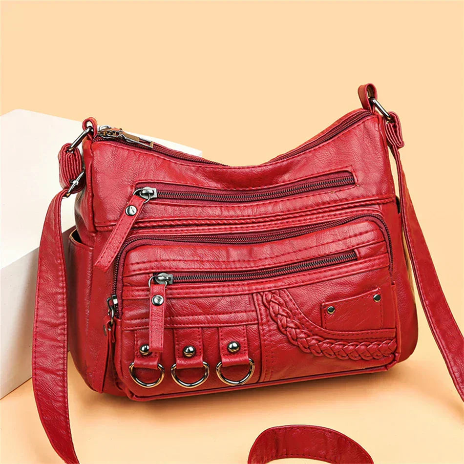 OLIVIA™|VINTAGE CHARM ELEGANT SHOULDER BAG