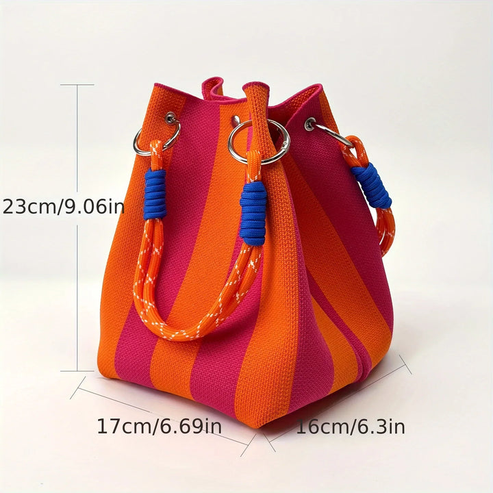 AUBRIE™|MINI BUCKET BAG
