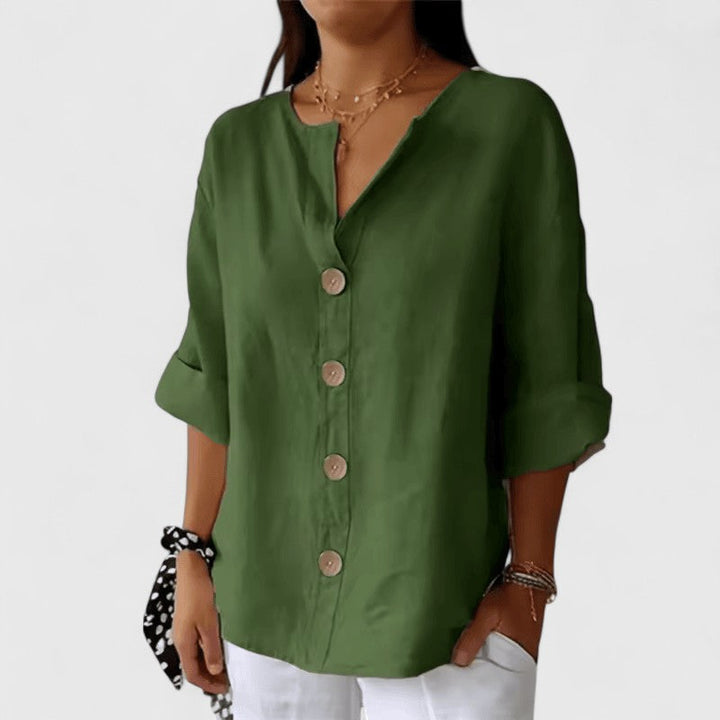 DIXIE™|ELEGANT SUMMER BLOUSE