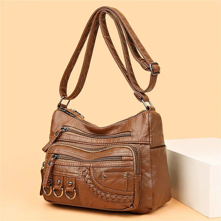 OLIVIA™|VINTAGE CHARM ELEGANT SHOULDER BAG