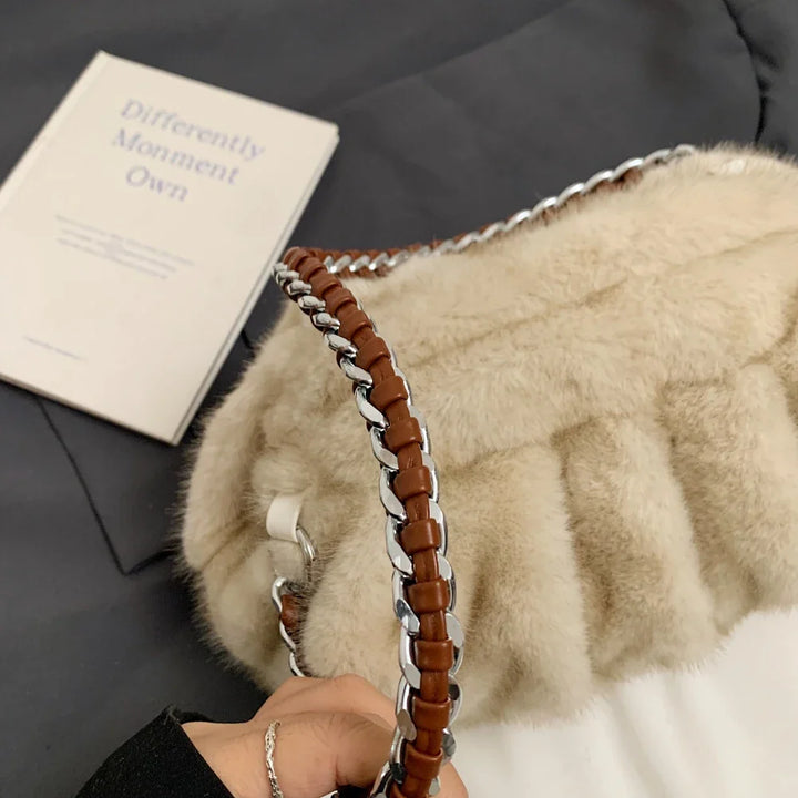 EVELYN™|PLEATED SHOULDER BAG