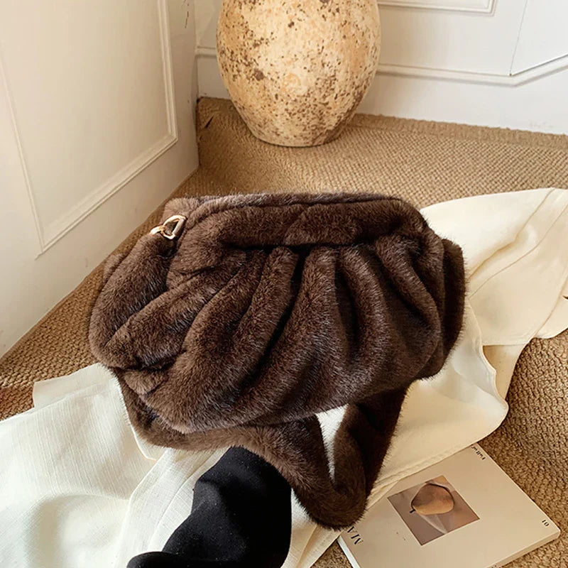 ELOWEN™|GATHERED SHOULDER BAG