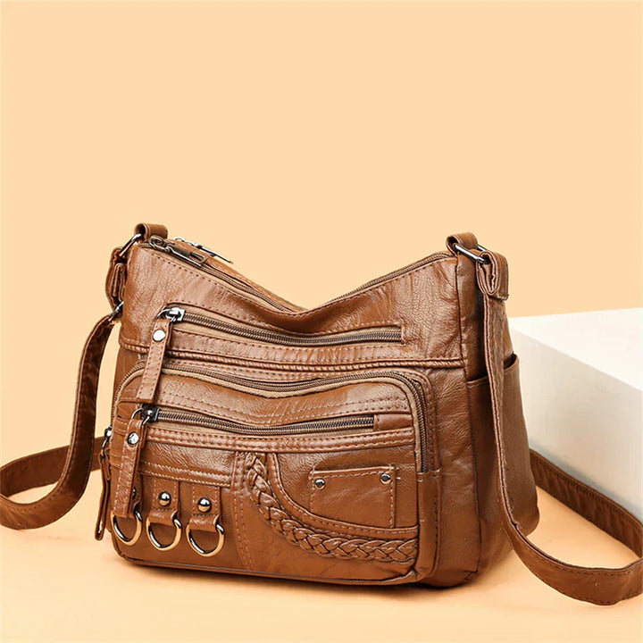OLIVIA™|VINTAGE CHARM ELEGANT SHOULDER BAG