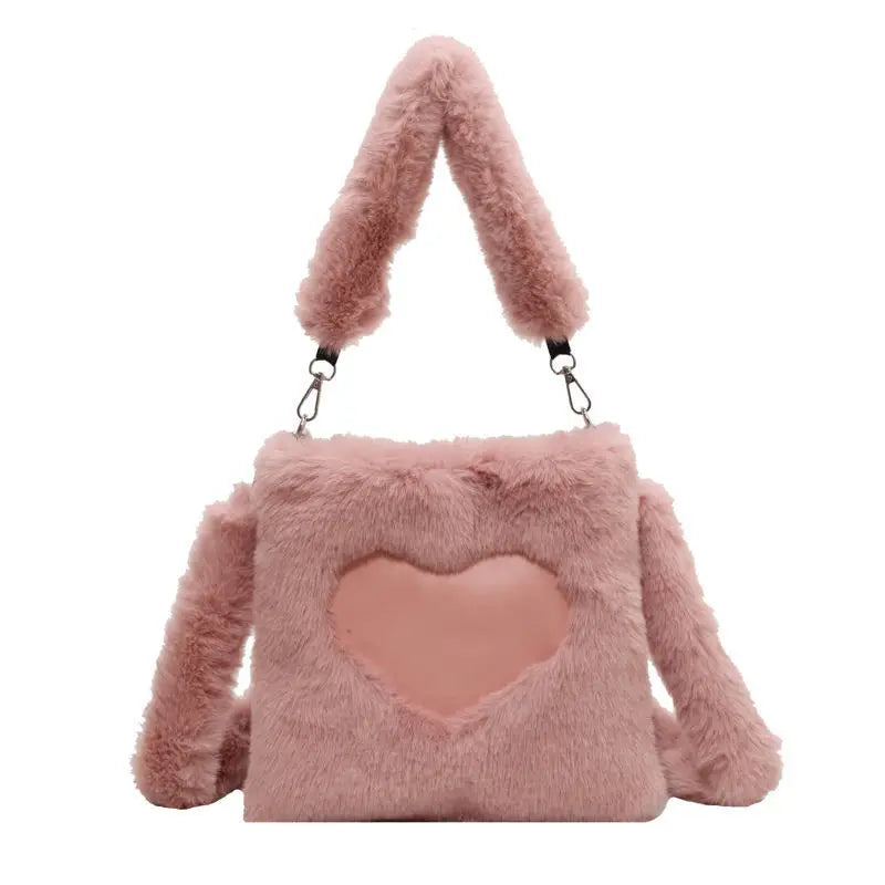 CATHERINE™|HEART SHOULDER BAG
