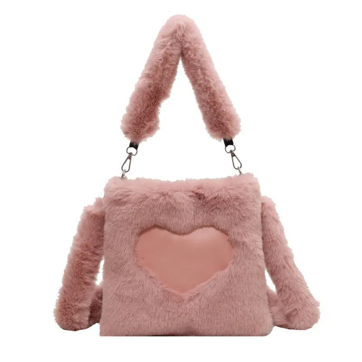 CATHERINE™|HEART SHOULDER BAG