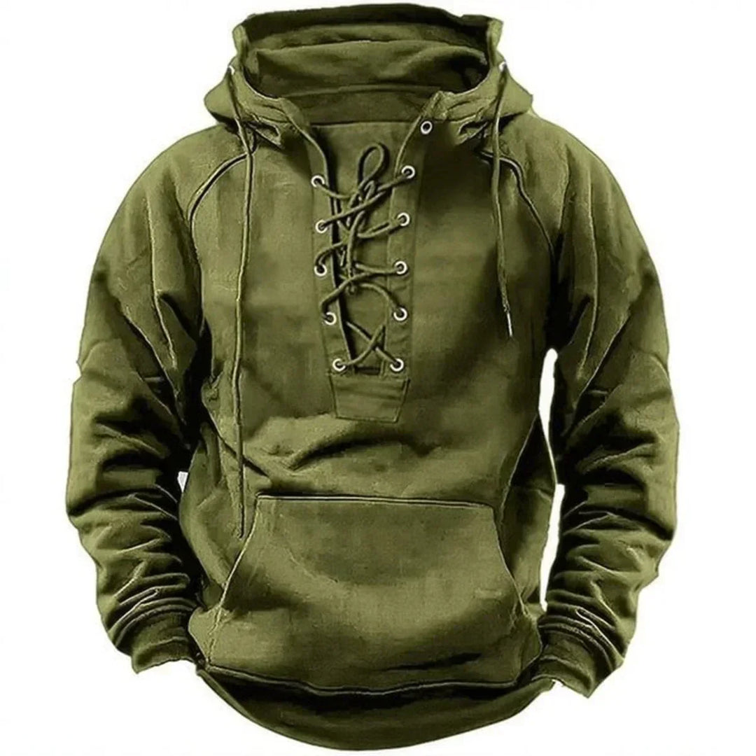 DION™|RETRO OUTDOOR HOODIE