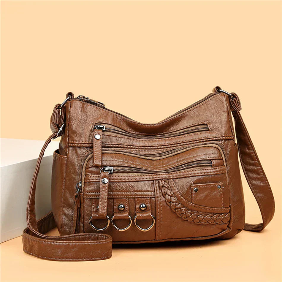 OLIVIA™|VINTAGE CHARM ELEGANT SHOULDER BAG
