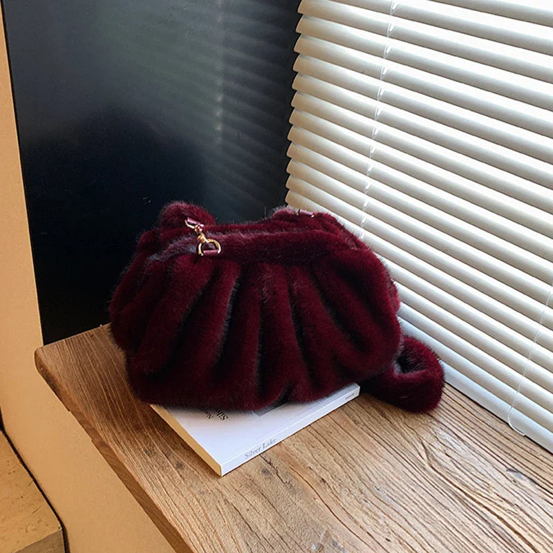 ELOWEN™|GATHERED SHOULDER BAG