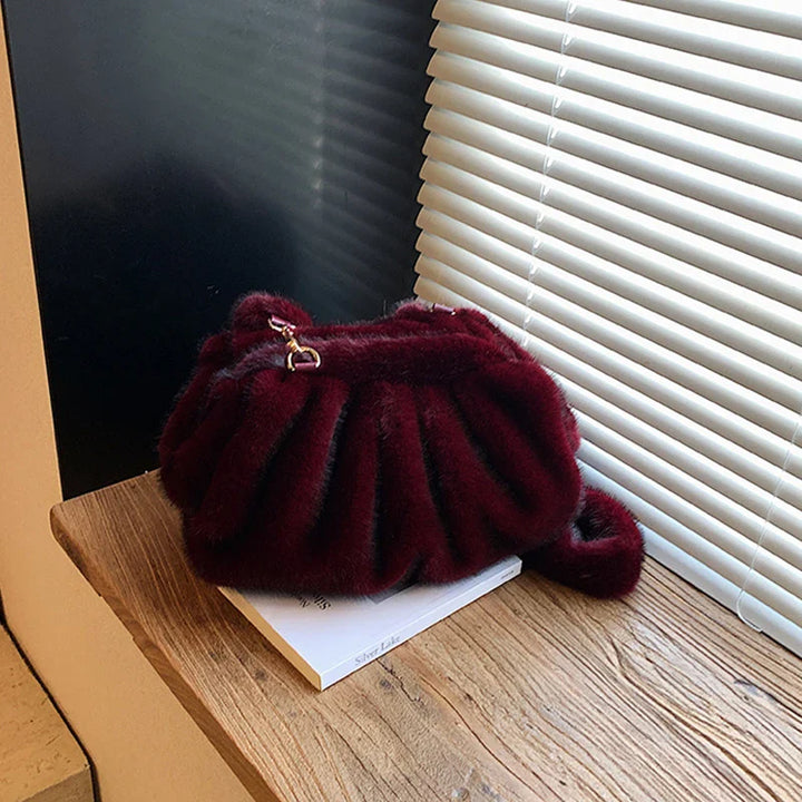 ELOWEN™|GATHERED SHOULDER BAG