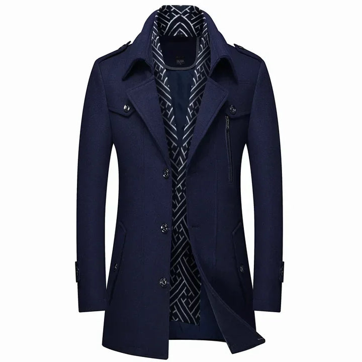 TYLER™|MEN'S WOOL WINTER COAT