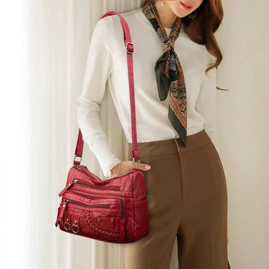 OLIVIA™|VINTAGE CHARM ELEGANT SHOULDER BAG