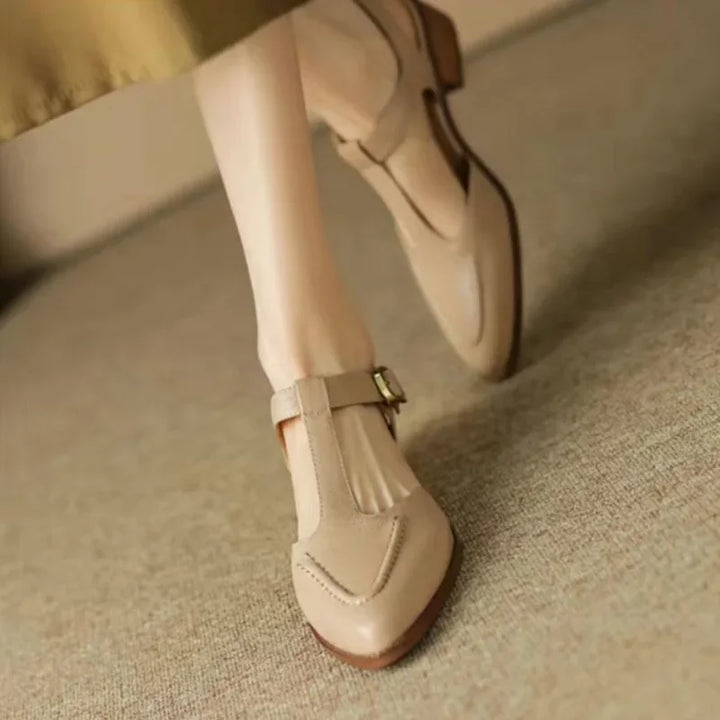 AURENZA™|BUCKLE SHOES